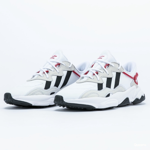 adidas | Shoes | Adidas Ozweego Valentines Day Mens Size 55womens 7 White Red Black | Poshmark
